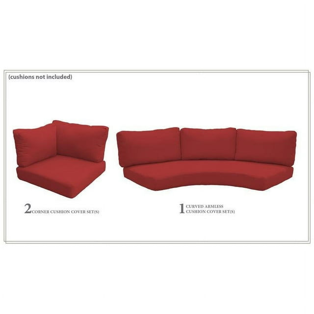 TK Classics Set de Couverture en Terre Cuite pour FLORENCE-04f