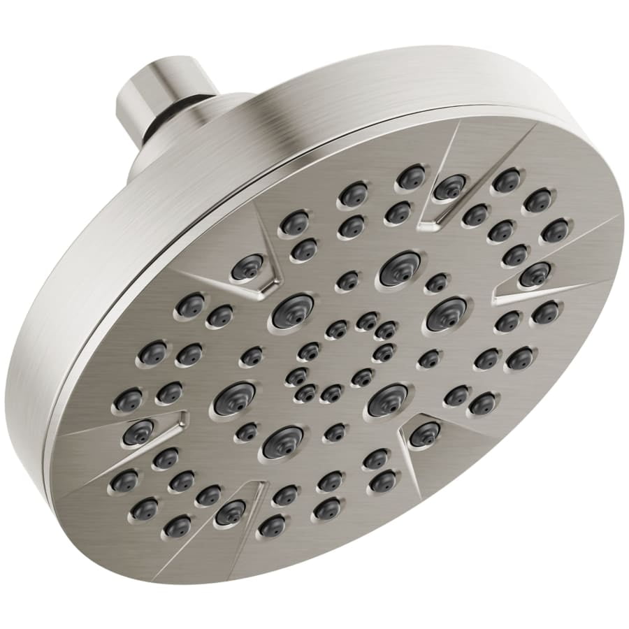 Delta 52535 Universal Showering 1.75 GPM Multi Function Shower Head Brilliance Stainless