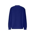 thumbnail image 6 of Miluxas Womens Long Sleeve Knitted Zip up Cardigans Solid Color Lightweight Zipper Sweatshirts Jacket Blue L(L), 6 of 7