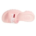 thumbnail image 3 of Fila Disruptor Bold Slides - Pink/White/Red - Womens - 6, 3 of 6