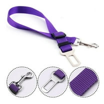 JGJJUGN Adjustable Dog Car Seat Belt Pet Safety Harness Retractable Travel Lead Strap for Small Medium Dogs 8 Colors Available