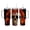 Color-4, variant on 40oz Colorful Sugar Skull Floral Stainless Steel Tumbler, Tumbler with Handle and Straw Double Wall Vacuum Insulated Travel Mug, Coffee Cups With Lids, Perfect Gifts For Birthday Holidays.