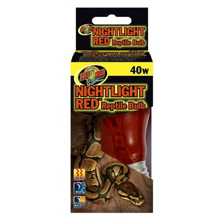 UPC: 0097612390407 | Zoo Med Nightlight Red Reptile Bulb – 40 Watts
