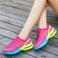 thumbnail image 6 of Orthopedic Walking Shoes for Women, Slip-on Light Air Cushion Mesh up with Arch Support Breathable Casual Shoes, 6 of 13