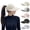 Beige, variant on UPF Sun Protection Baseball Hat For Men And Women, Wider Brim, Unstructured Design, Quick Dry Lightweight Breathable Ponytail Hat For Beach, Hiking