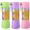 thumbnail image 3 of Juicer Shakes Smoothies Mini Camping Out Portable Blender Cup Electric Usb, 3 of 5