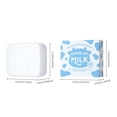 thumbnail image 3 of Xihbxyly oferta de hoy Jabón exfoliante hidratante limpiador con efecto leche, jabón limpiador corporal, 110 g, 3 of 6