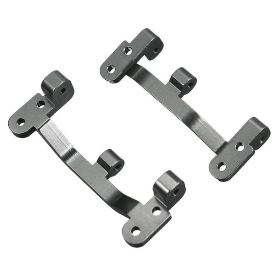 CREATITOY Upgrade Metal Pull-Rod Base Seat for WPL B14/C14/C24 Models - 1/16 RC Military Car Toy Parts | High-Quality Servo Mount Set (2 Pack)