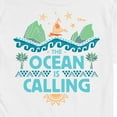 thumbnail image 3 of Moana - The Ocean Is Calling - Men's Short Sleeve Graphic T-Shirt, 3 of 5