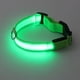 thumbnail image 4 of Collar LED para perro, recargable por USB, con correa de nailon suave y luminoso, ideal para perros pequeños y medianos. Cama cálida., 4 of 5