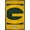 Bronze Framed Version, variant on NFL Green Bay Packers - Logo 25 Wall Poster with Push Pins, 22.375" x 34"
