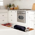 thumbnail image 3 of Crow Rubber Mats Runner Rugs Kitchen Rug, Rectangular 15.7"x59" Washable Absorbent, 3 of 6