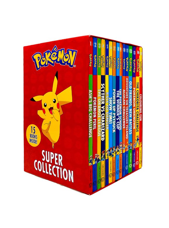 Pokemon Books in Pokemon