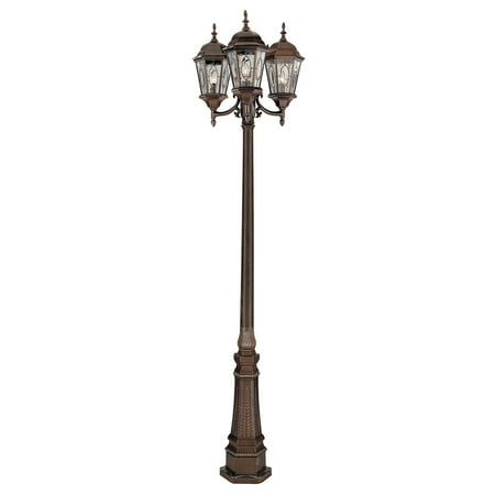 Bel Air Atkinson Outdoor Lamp Post 96h In