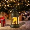 REASONCOOL Outdoor Scene LED Candle Decorative Vintage Camping Must