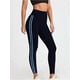 thumbnail image 4 of de Compresión para Control de Abdomen para Mujer, Pantalones de Yoga para Correr y Hacer Ejercicio con Cintura Alta. Azul XL, 4 of 8