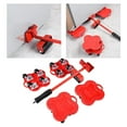 thumbnail image 4 of Elevador de muebles para trabajo pesado, 4 deslizadores, removedor de cosas kits de actualización Sharpla Elevador de sofá para trabajo pesado, 4 of 8