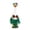 1B - Hula, variant on Goose Clearance! Summer Grill Master Porch Goose Outfits, 23" Lawn Goose Statue Outfit, Summer Goose Costume for Garden Patio