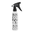 thumbnail image 1 of Unique Bargains 1 Pc Refillable Spray Bottles Tools Pattern Hair Spray Bottles for Hair 300ml White, 1 of 6