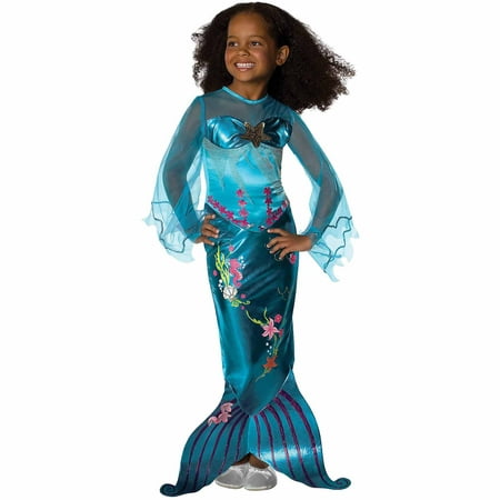 Magical Mermaid Child Halloween Costume S (4-6)