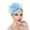 Blue, variant on SWSMCLT Women's Fascinator Hat Mesh Vintage Feather Headband Cocktail Tea Party All Seasons Fascinator Bridal Headband Pink One Size