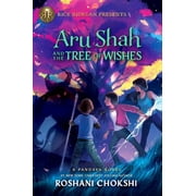 Pandava Series: Rick Riordan Presents: Aru Shah and the Tree of Wishes-A Pandava Novel Book 3 (Series #3) (Paperback)