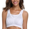 thumbnail image 2 of Wingslove Women's Full Coverage Sports Wirefree Support Leisure Bra, 2 of 6