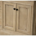 Ari Kitchen & Bath Kelly 48" Solid Wood Bathroom Vanity in Weathered