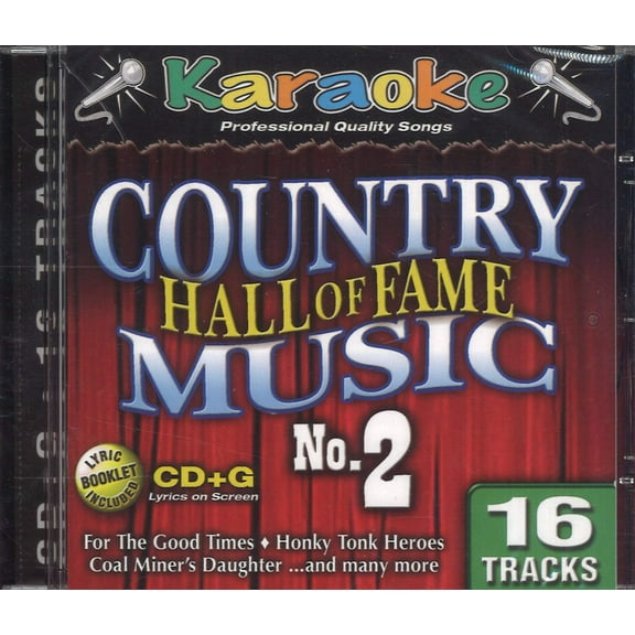 Karaoke BayCountry Music Hall of Fame 2