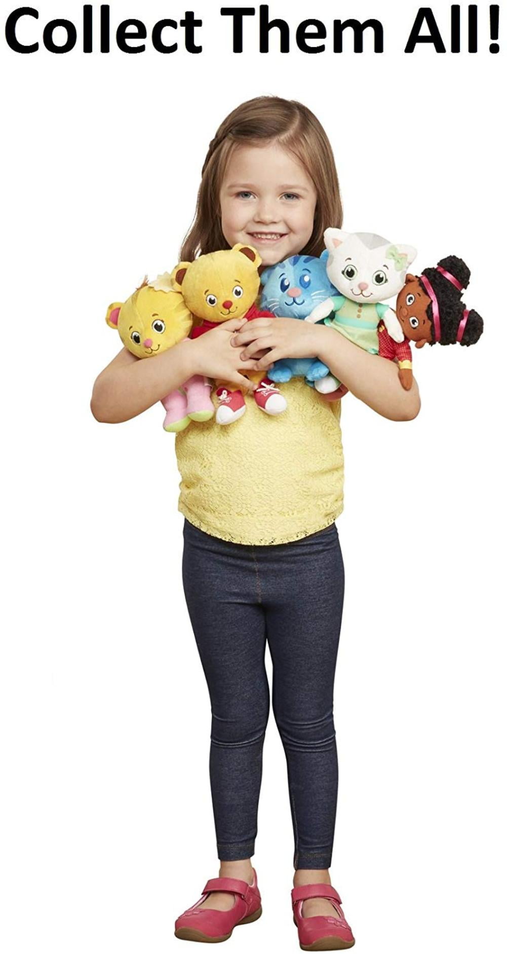 daniel tiger mini plush