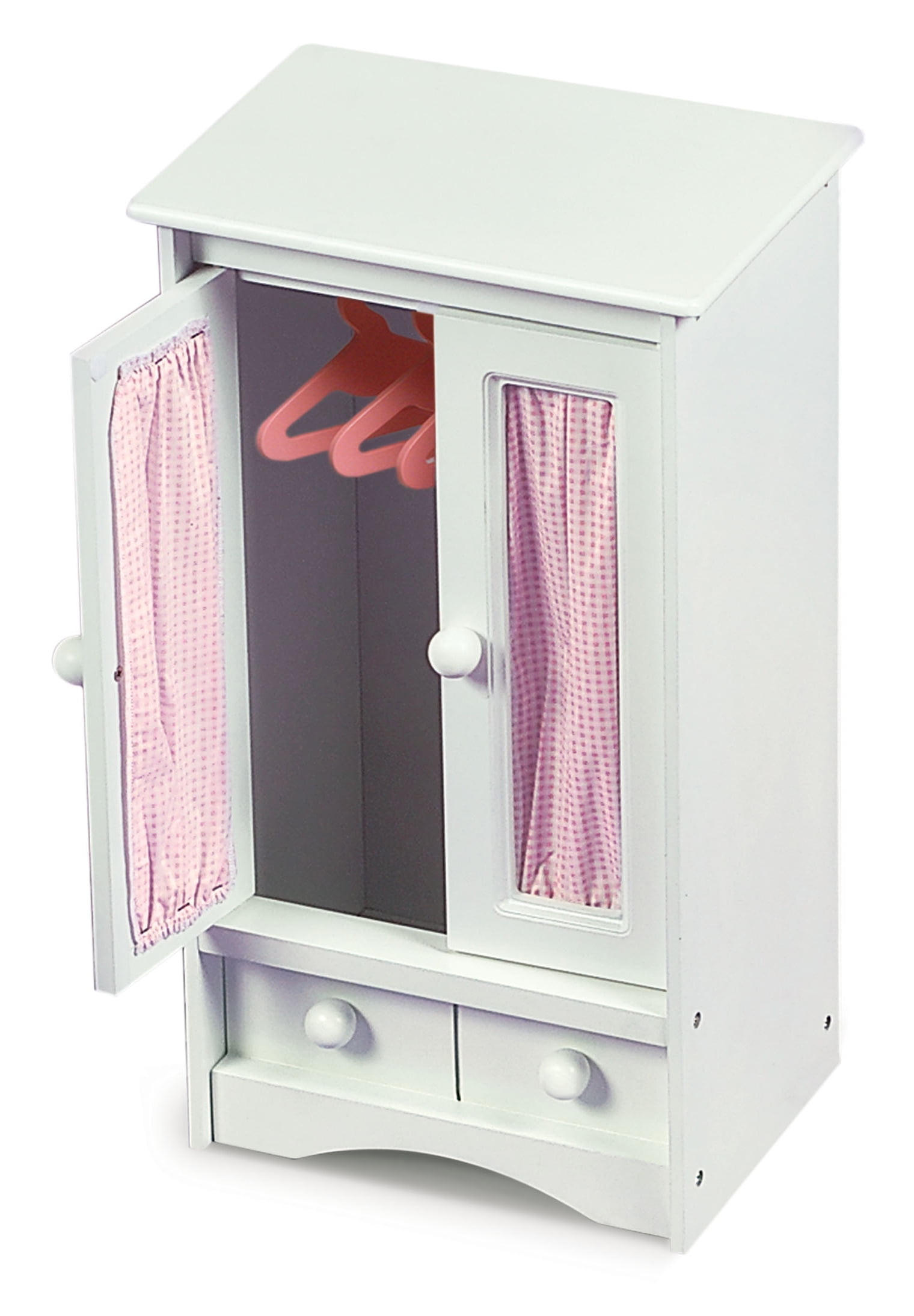 kidkraft lil doll armoire