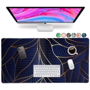 French Koko Large Mouse Pad Long Desk Mat Keyboard Pad Protector Pretty Extended Cute Mousepad Big Office Essentials Women Girls XL 30" x 15"