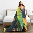 thumbnail image 5 of Cozy Plush Blanket for Couch, Warm Throw Camila Music Cabello Blanket, Lightweight and Soft Throws Blankets for Sofa Bed Living Room 40x50, 5 of 6