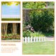thumbnail image 4 of OHOIOLLA 5Ud Bordura De Jardín De Plástico Para Decorar Plantas Y, 4 of 8