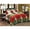 Romeo, variant on Duvet Cover Set, Queen Size Floral Bedding, - Passion Dm709Q