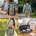 thumbnail image 3 of Bulopur Flame Soccer Bass Camo Kids Backpack Set 4 Pcs Trendy Casual Kids Bookbag with Lunch Bag, Pencil Case and Water Bottle Cover for Fishing Soccer Lovers Grade 2-6, 3 of 8