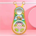 thumbnail image 2 of Steering Wheel Toy Interactive Game Sounding Toy driving fun. The multifunctional car for Motor Skil Toddler Monkey, 2 of 5