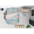 thumbnail image 1 of 3D Watercolor Quilt Cover Set Bedding Set Pillowcases 45, 1 of 2