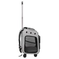thumbnail image 5 of Transportadora para perro o gato, Mochila de viaje o paseo con ruedas y ventilación Maleta Transportadora mascotas, 5 of 5