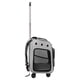 thumbnail image 5 of Transportadora para perro o gato, Mochila de viaje o paseo con ruedas y ventilación Maleta Transportadora mascotas, 5 of 5