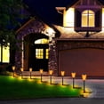 thumbnail image 3 of Bangcool 2 Sets Flame Lamp Waterproof Flame Torch Light Stake Light Garden Light, 3 of 7