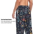 thumbnail image 4 of Top-kevin Chemistry Experiment Print Pajama Pants for Men Comfort Sleep Lounge Bottoms Straight-fit with Pockets S-XXL, 4 of 6