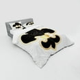 thumbnail image 3 of Ambesonne Vintage Bedding Set 3 Pcs, Lily of France, Twin, Yellow Black White, 3 of 3