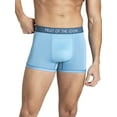 thumbnail image 4 of Fruit of the Loom Men's Getaway Collection Trunk Boxer Briefs, 3-Pack, 4 of 14