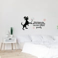 thumbnail image 2 of Achieve Great Dog Magic Life Quote Cartoon Quotes Decors Wall Sticker Art Design Decal for Girls Boys Kids Room Bedroom Nursery Kindergarten Home Decor Stickers Wall Art Vinyl Decoration (8x10 inch), 2 of 2
