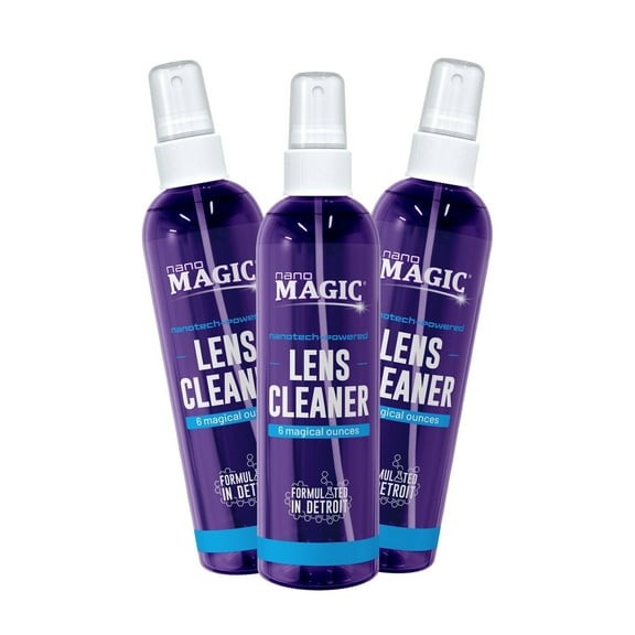 Nano Magic Lens Cleaner Spray, 6oz, 3 Pack