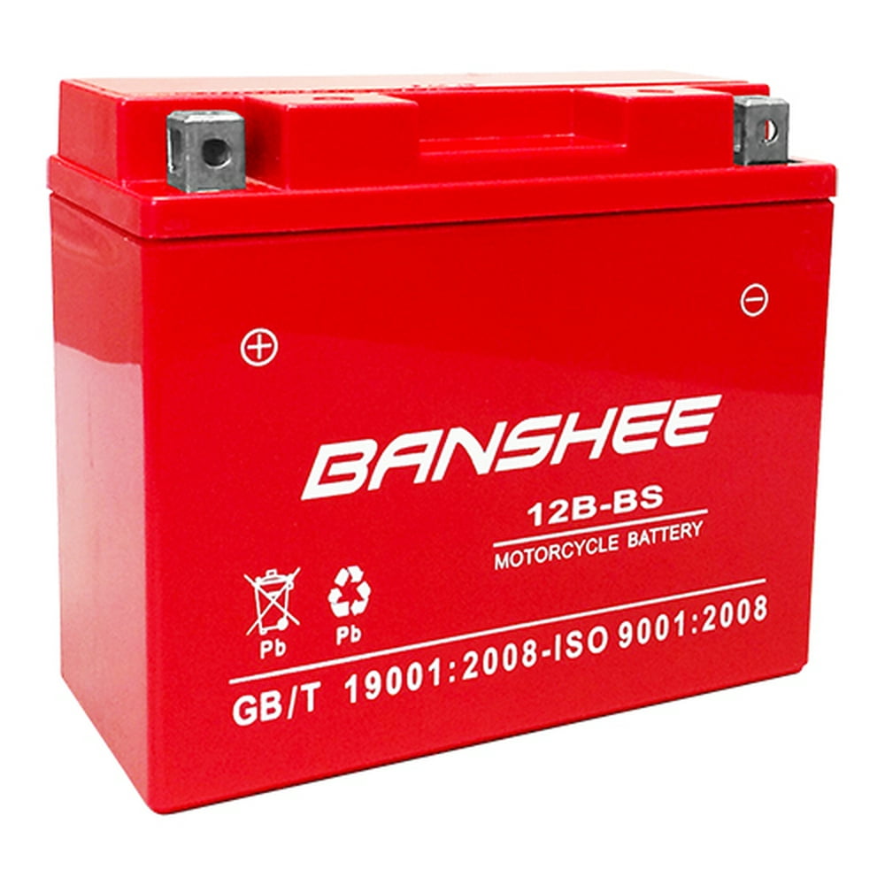 GT12B4 YT12BBS GSGT12B4 WP12B4 Replacement Motorcycle Battery