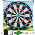 thumbnail image 1 of Giant Dart Chip Challenge Golf Game Set Hot New Arrivals, 1 of 5