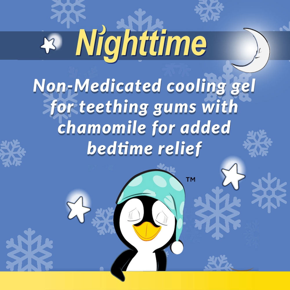 baby orajel nighttime with chamomile