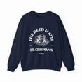 thumbnail image 4 of Emma M Lion Crewneck Sweatshirt - Reed and Rite in St Crispian's, London, best merch gift for book fans, Victorian Age vintage vibe, 4 of 5